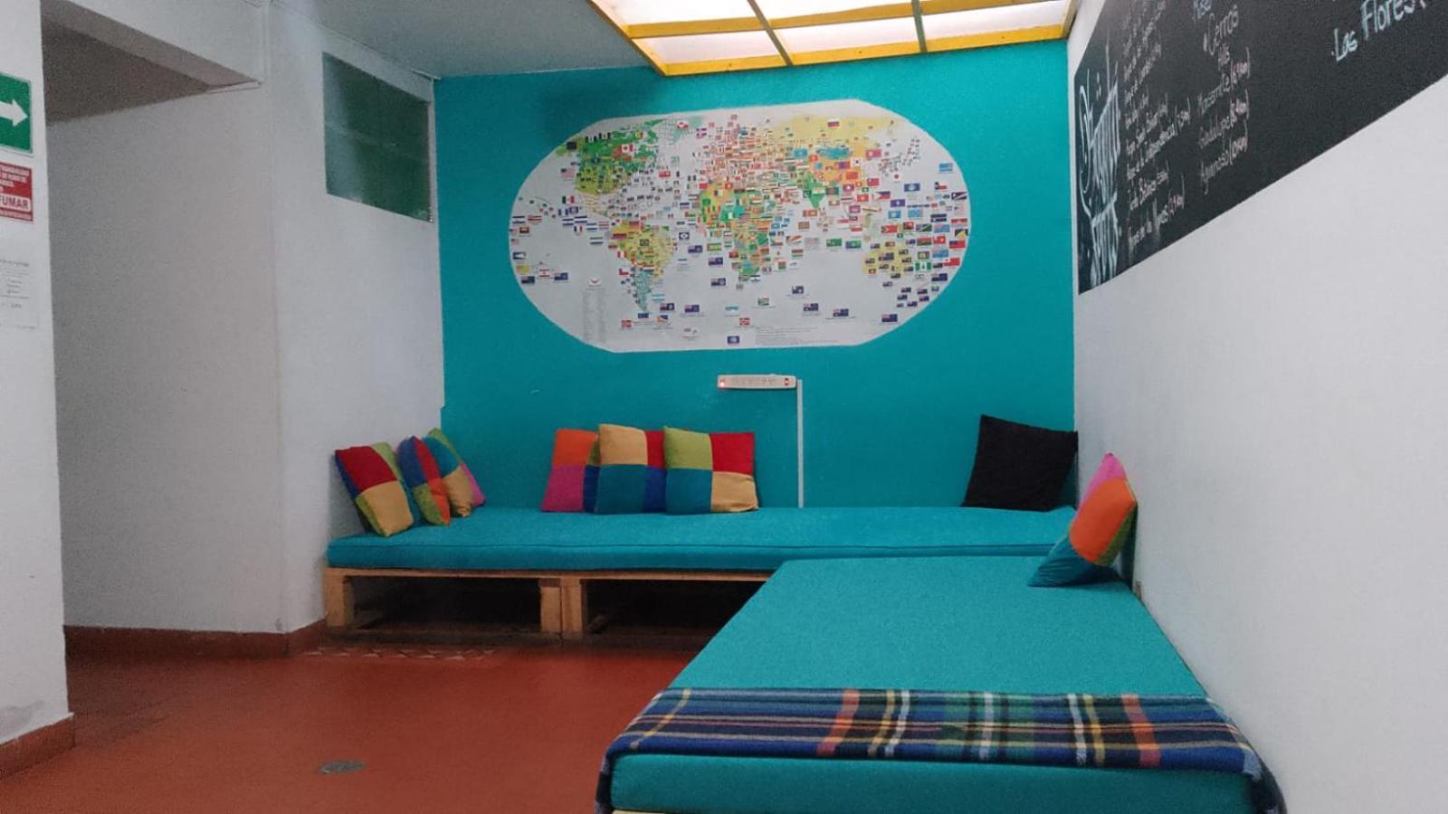 82Hostel Bogotá Exterior foto